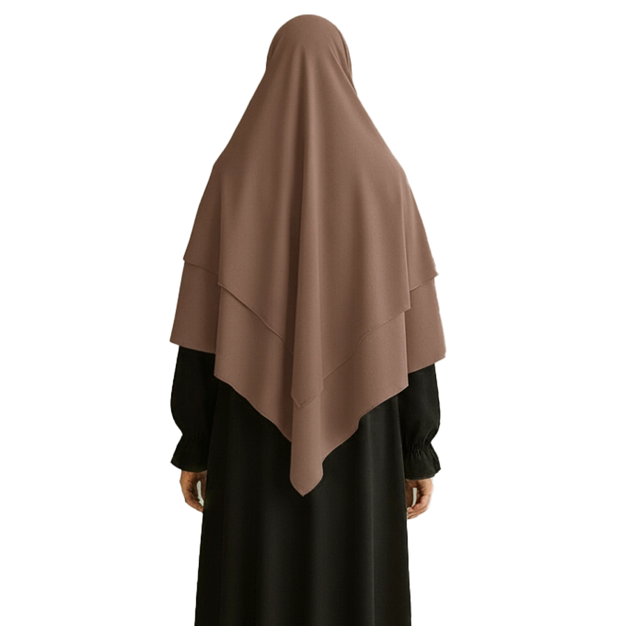 dvoslojni_himar_svijetlo_smedja_boja_sunnahstil Dvoslojni Himar - Image 1